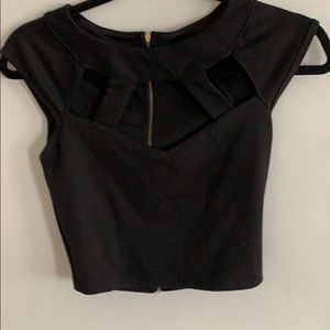 Arden B crop top